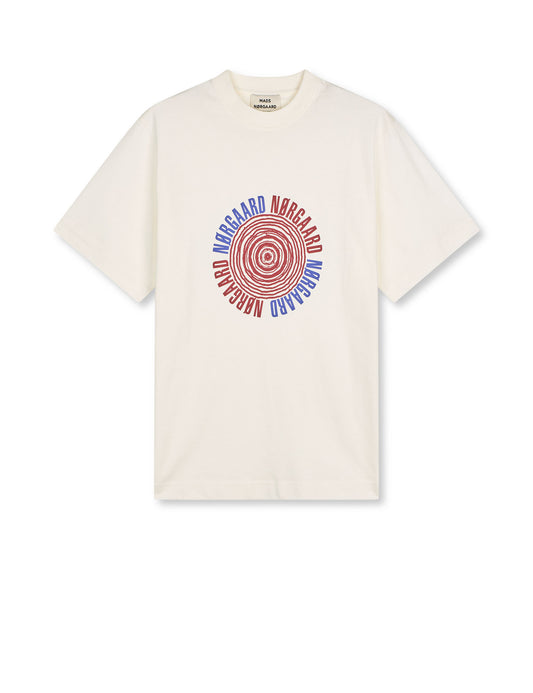 Cotton Jersey Dassel Tee, Snow White