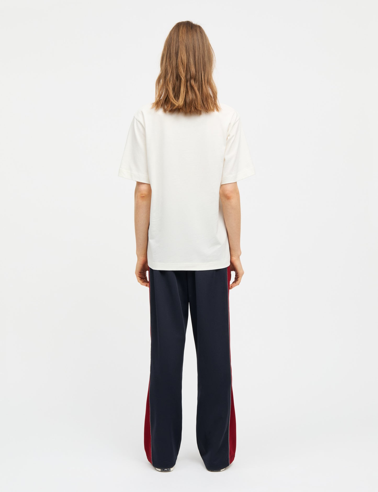 Cotton Jersey Dassel Tee, Snow White