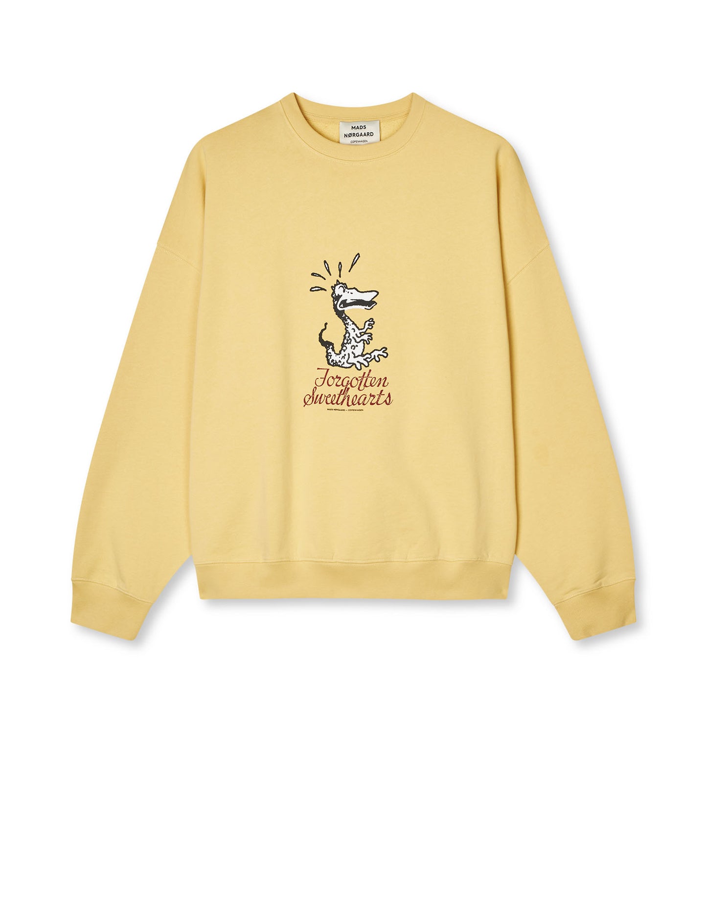 Compact Cotton Atli Sweatshirt, Straw