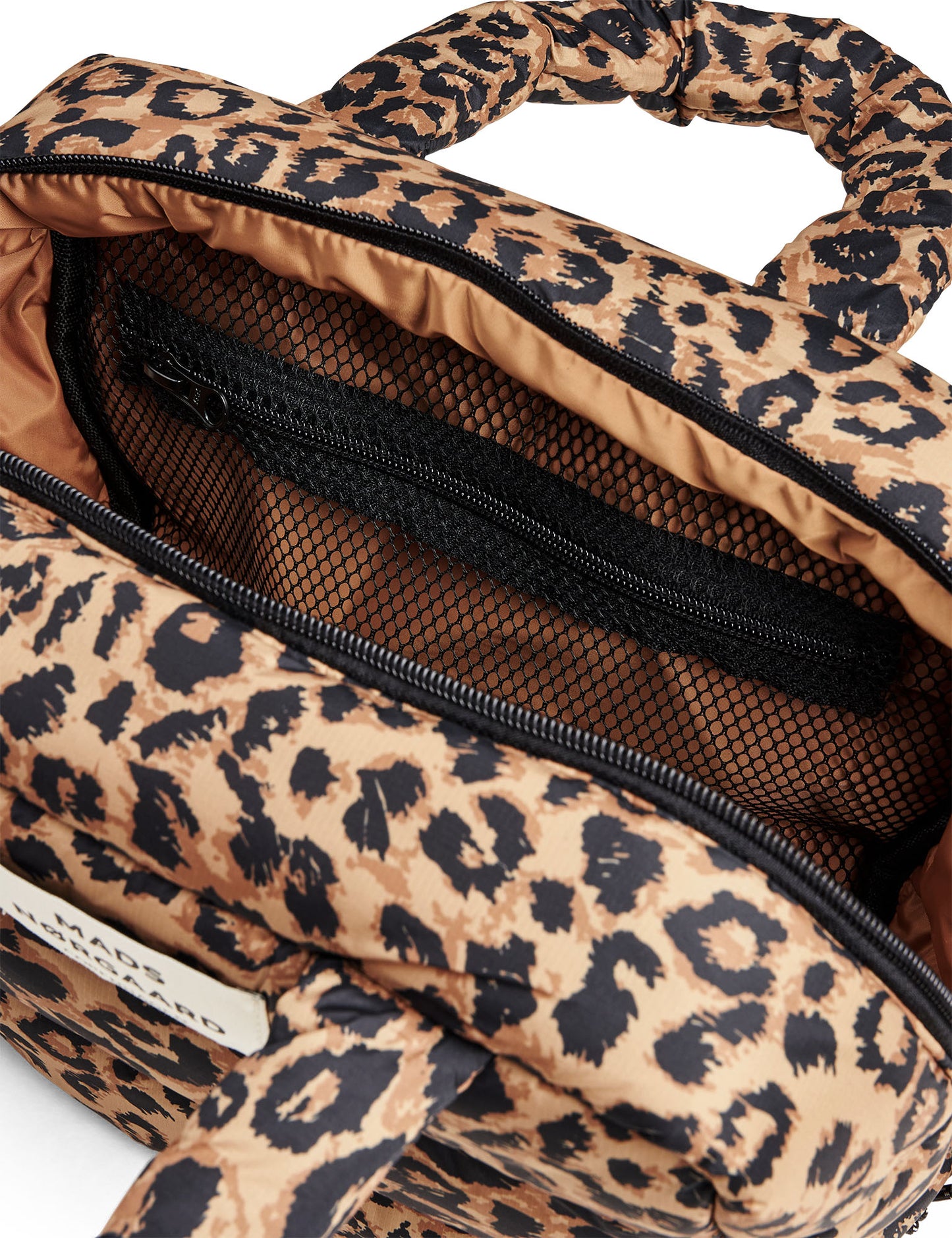 Light Ripstop Boxy AOP Bag, Leo AOP