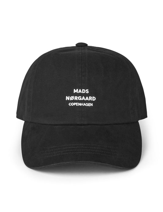 Soft Twill Cash Cap, Black