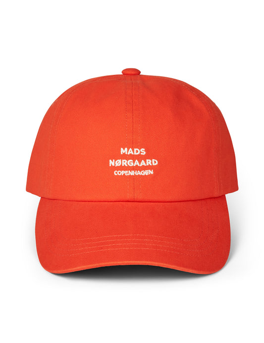 Soft Twill Cash Cap, Orange.com