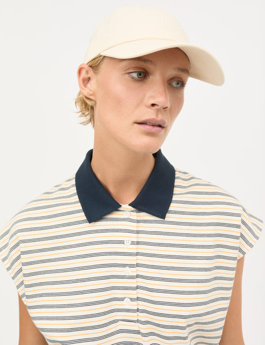 Soft Twill Cash Cap, Almond Oil