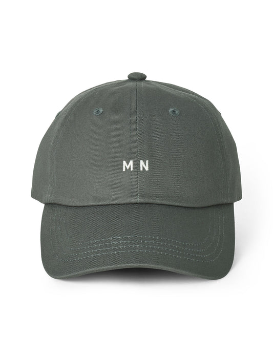 Recy Twill Coal Cap, Asphalt