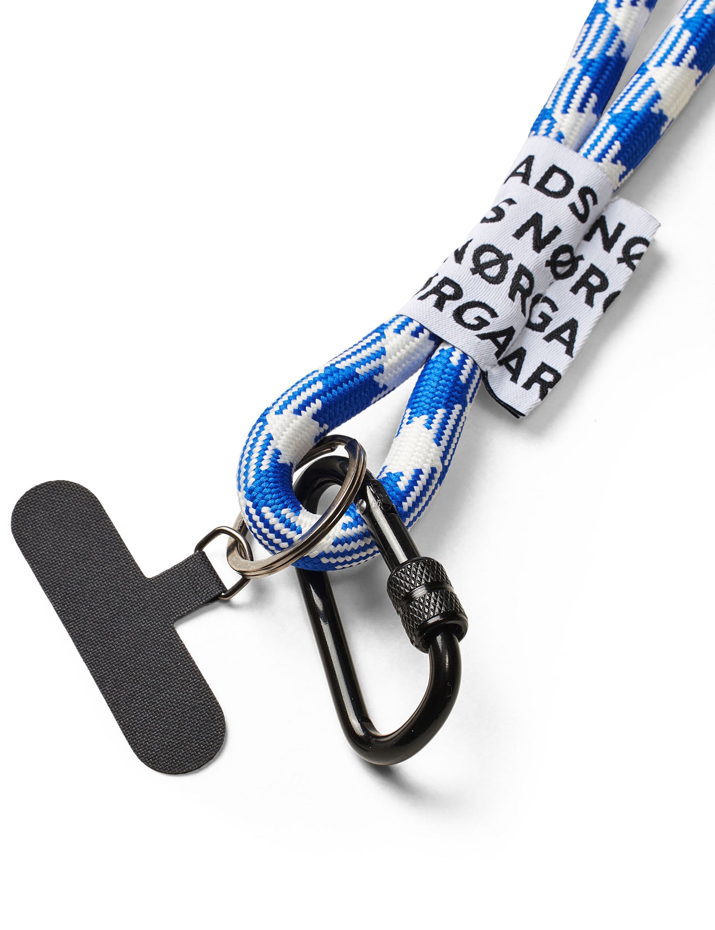 MN Keyhanger, White/Blue
