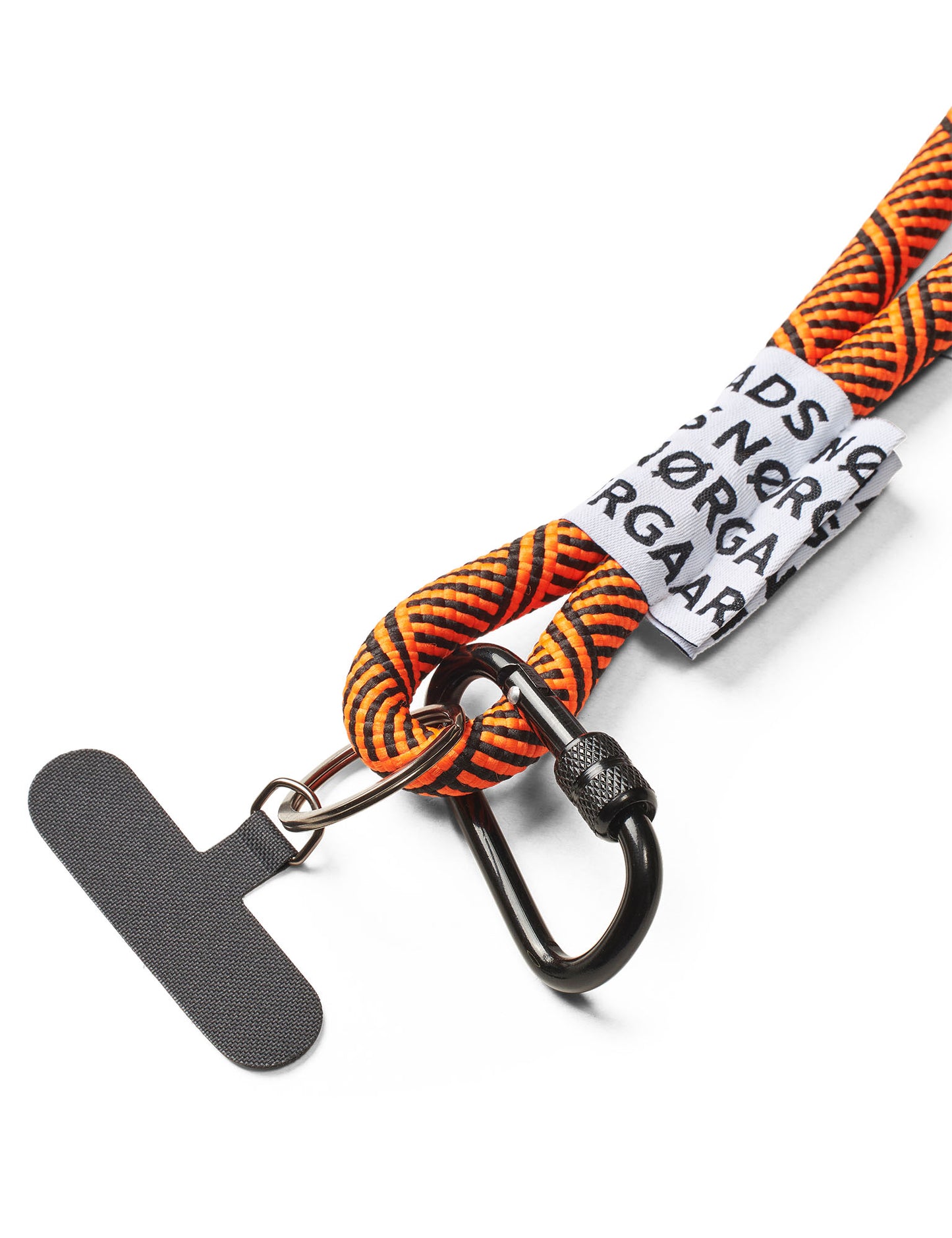 MN Keyhanger, Black/Orange Clown Fish