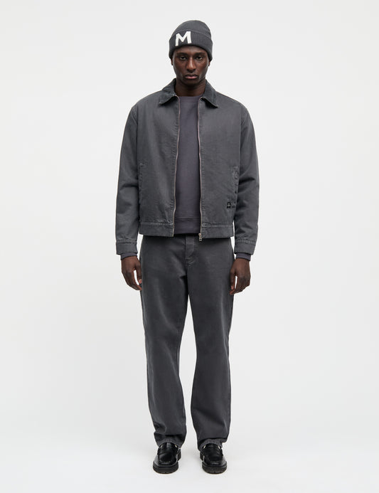 Soil Denim Norton Padded Jacket, Asphalt