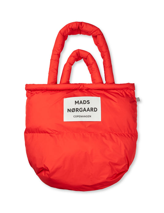 Light Ripstop Pillow Bag, Fiery Red