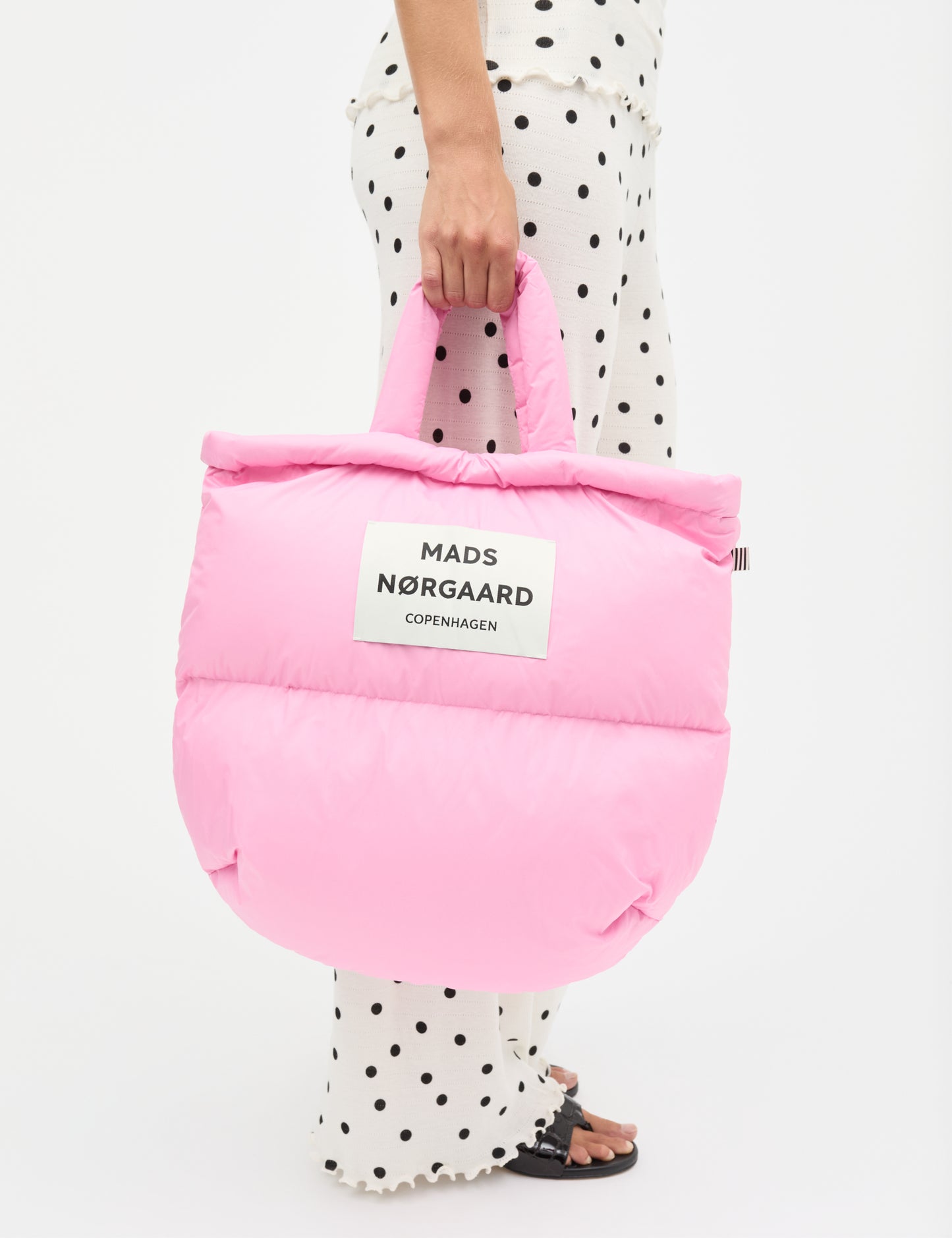 Light Ripstop Pillow Bag, Begonia Pink