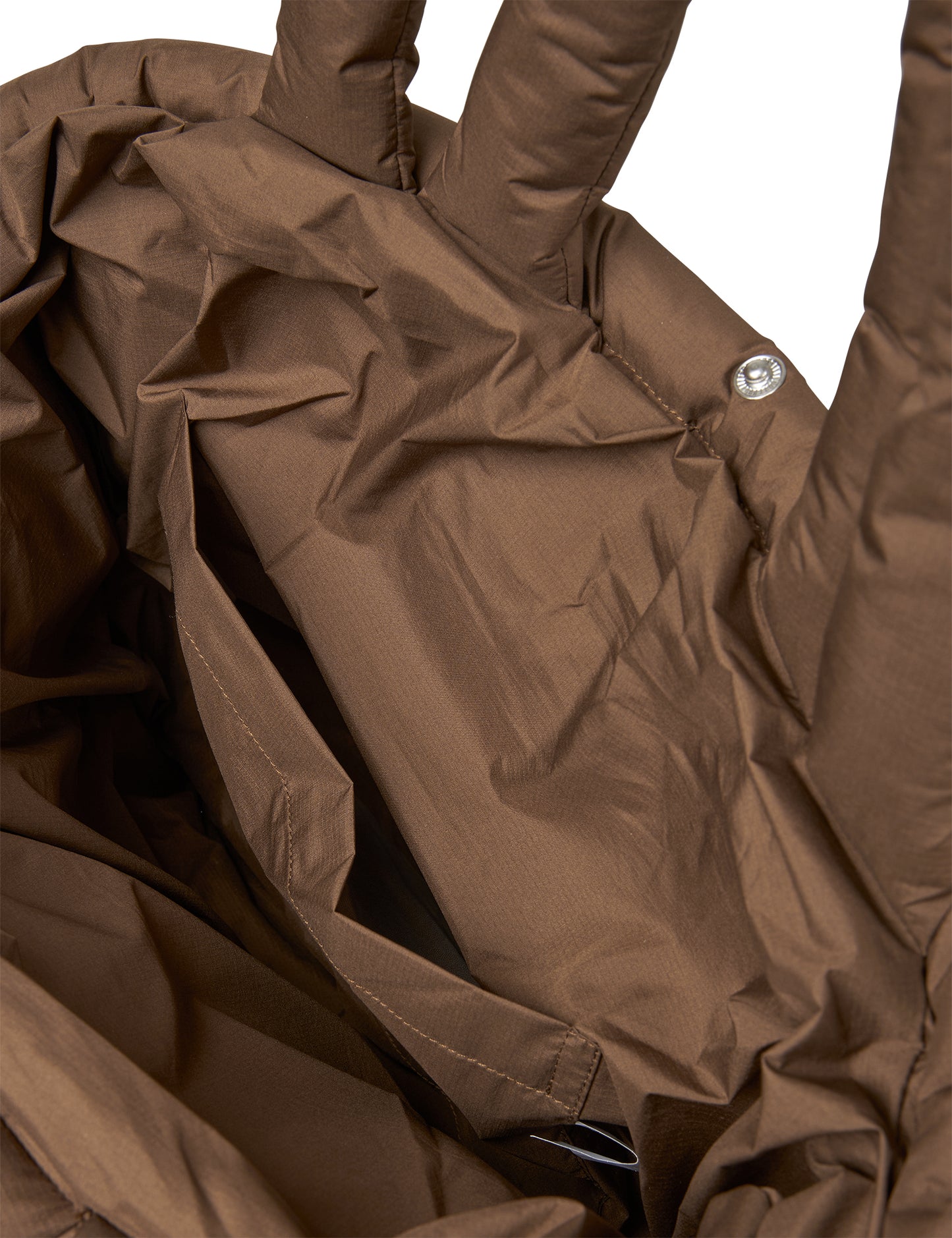 Light Ripstop Pillow Bag, Cocoa