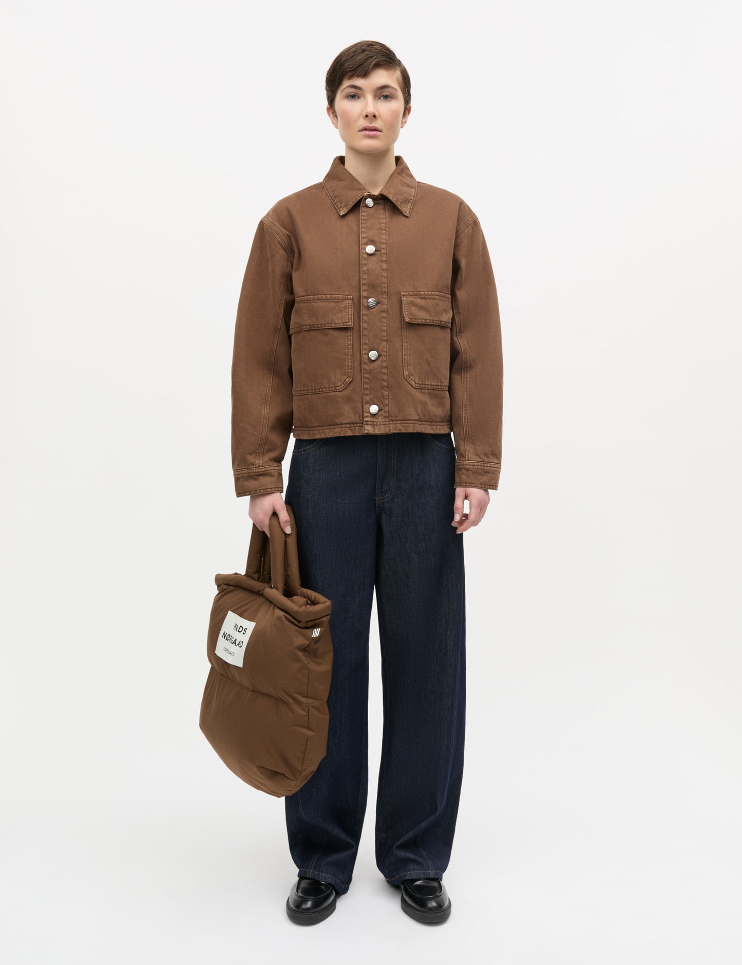 Light Ripstop Pillow Bag, Cocoa