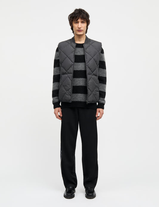 Light Ripstop Hunter  Vest, Asphalt