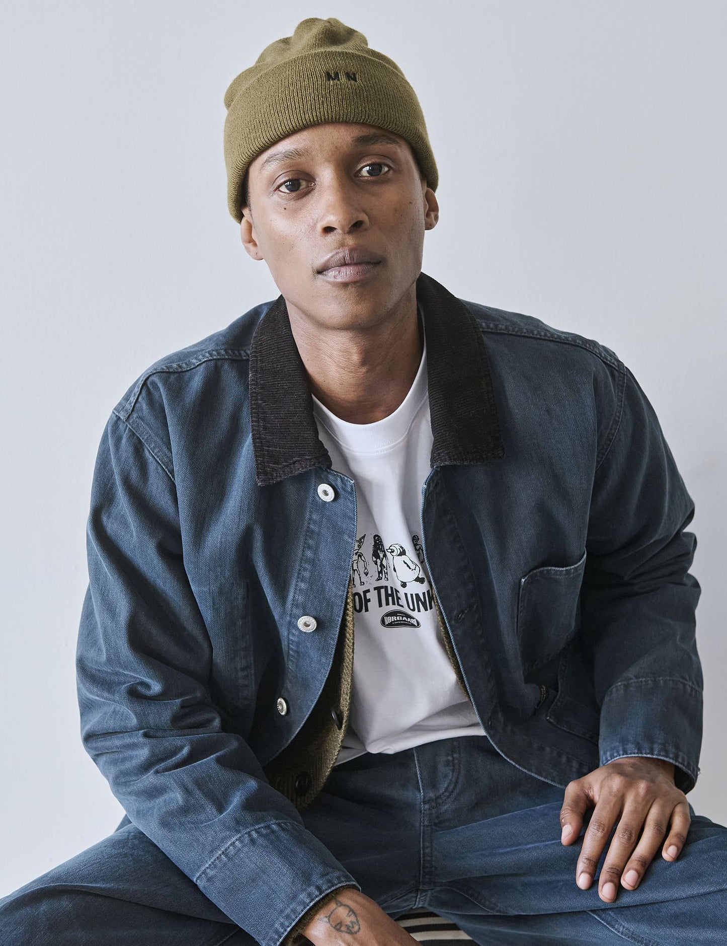 Soil Denim Coen Jeans, Parisian Night