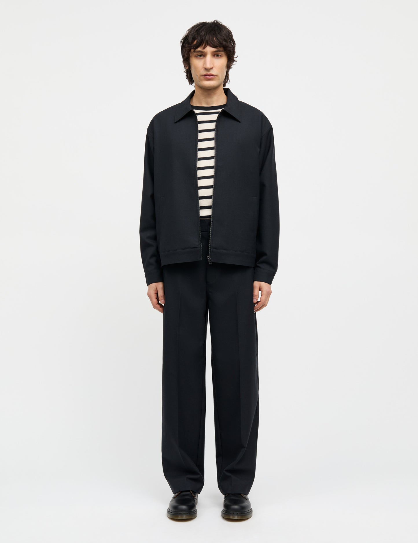 Super Twill Travis Jacket, Black