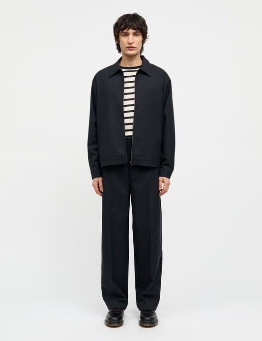 Super Twill Travis Jacket, Black