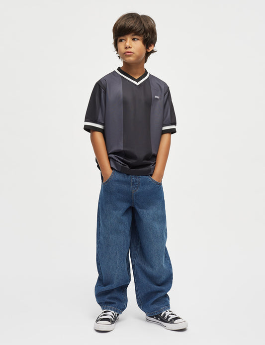 Hildred Blue Penni Pants, Blue Wash