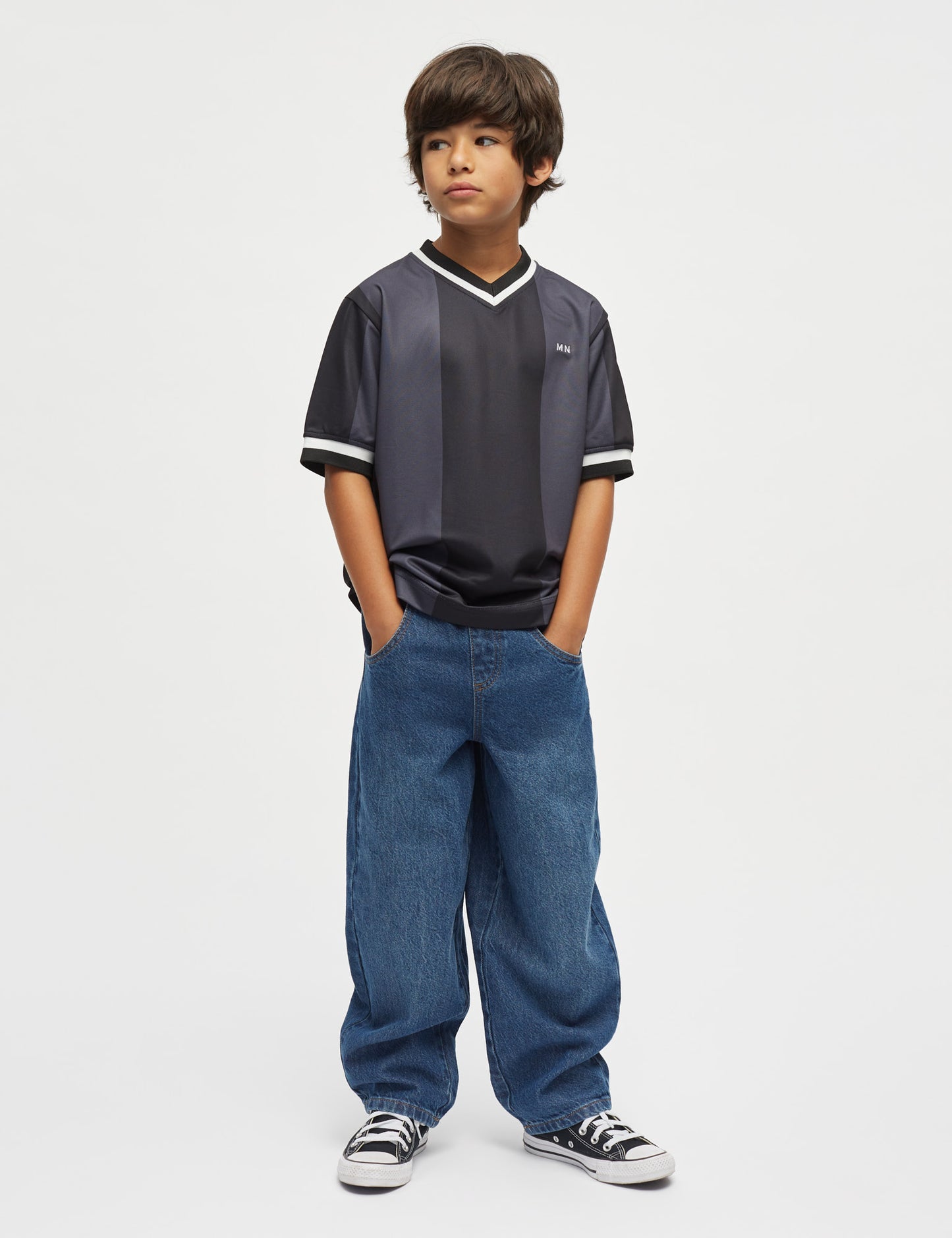 Hildred Blue Penni Pants, Blue Wash