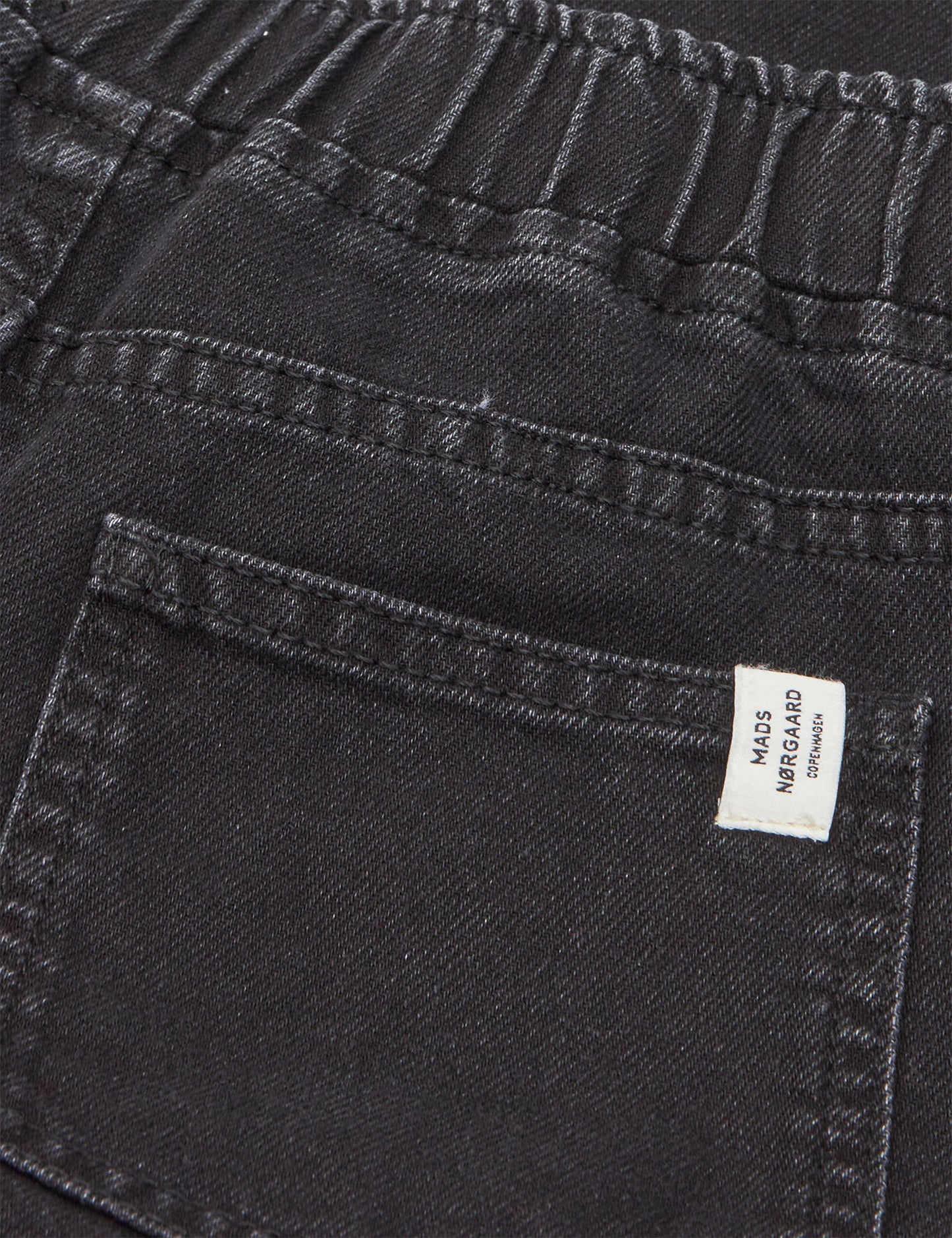 Hildred Black Penni Pants, Washed Black