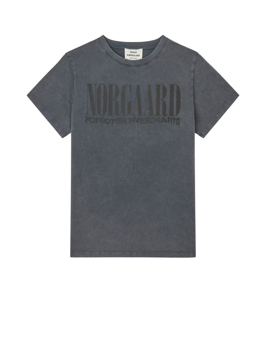 Fine Jersey Trenda Tee, Washed Black