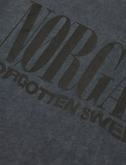 Fine Jersey Trenda Tee, Washed Black