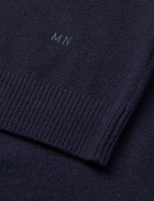 Super Wool Karsten Knit, Sky Captain