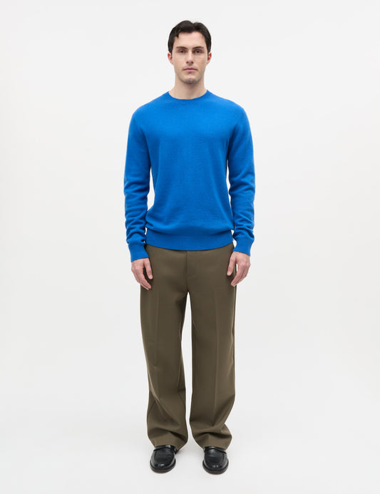 Super Wool Karsten Knit, Lapis Blue