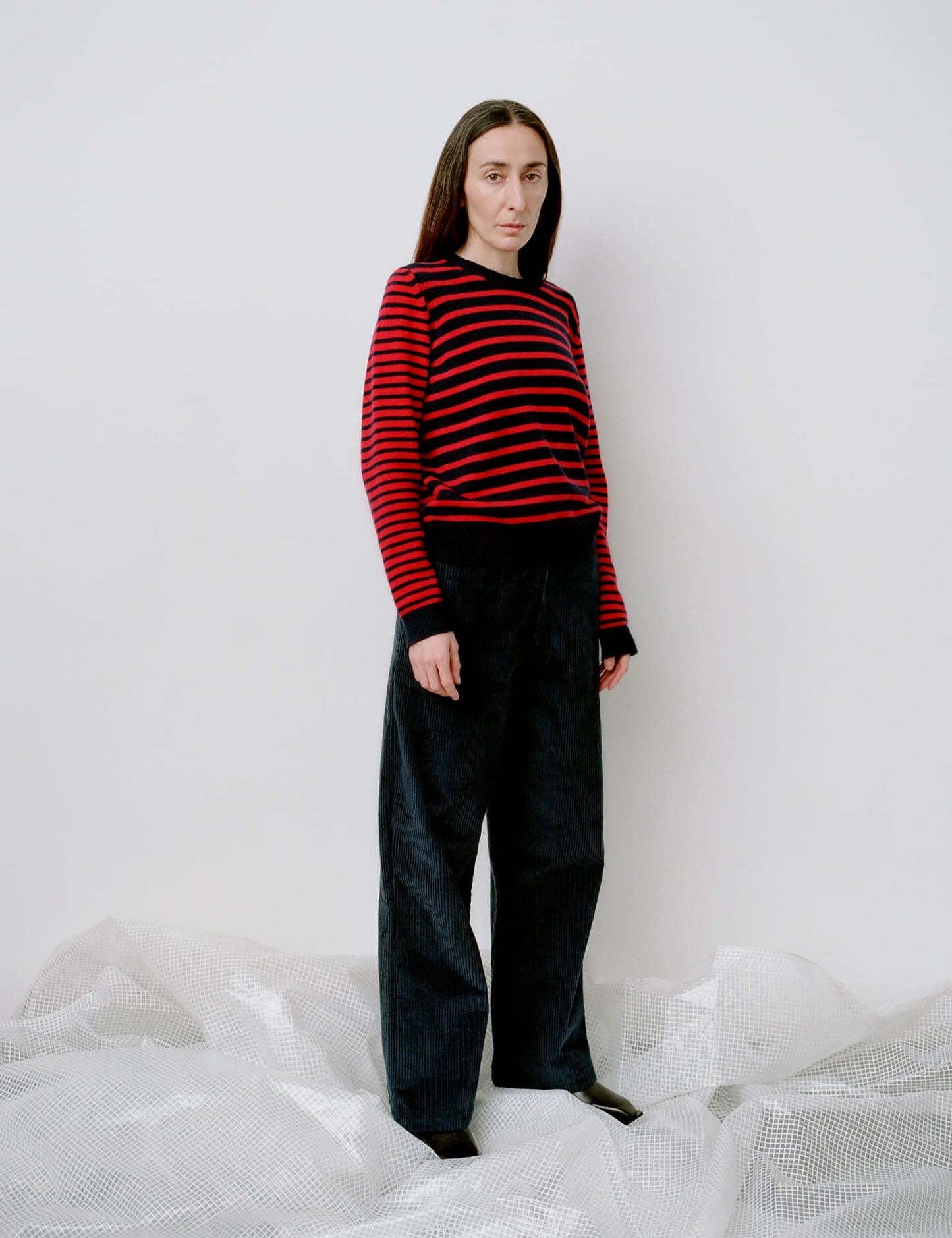 Pretty Cord Carly Pants, Parisian Night