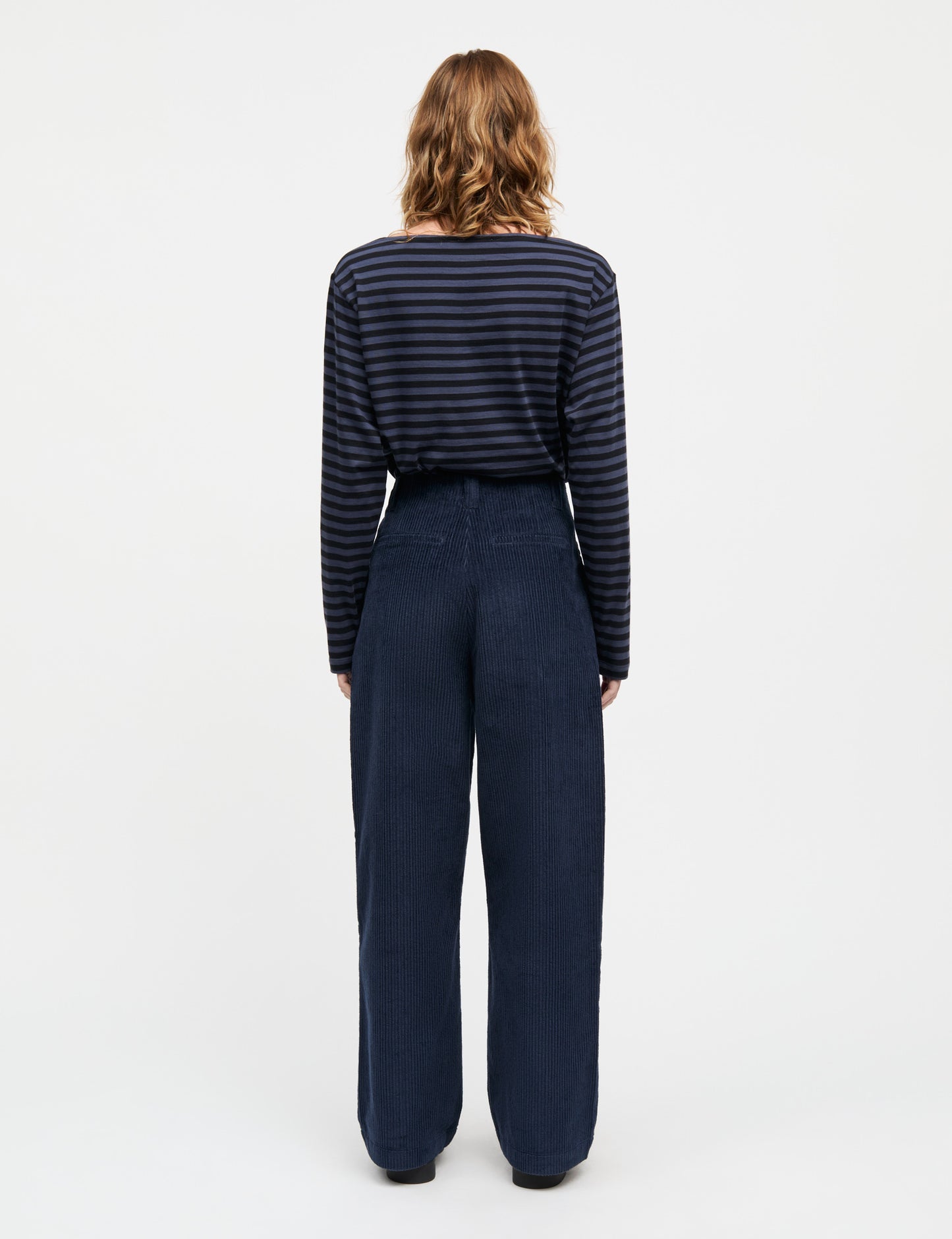 Pretty Cord Carly Pants, Parisian Night