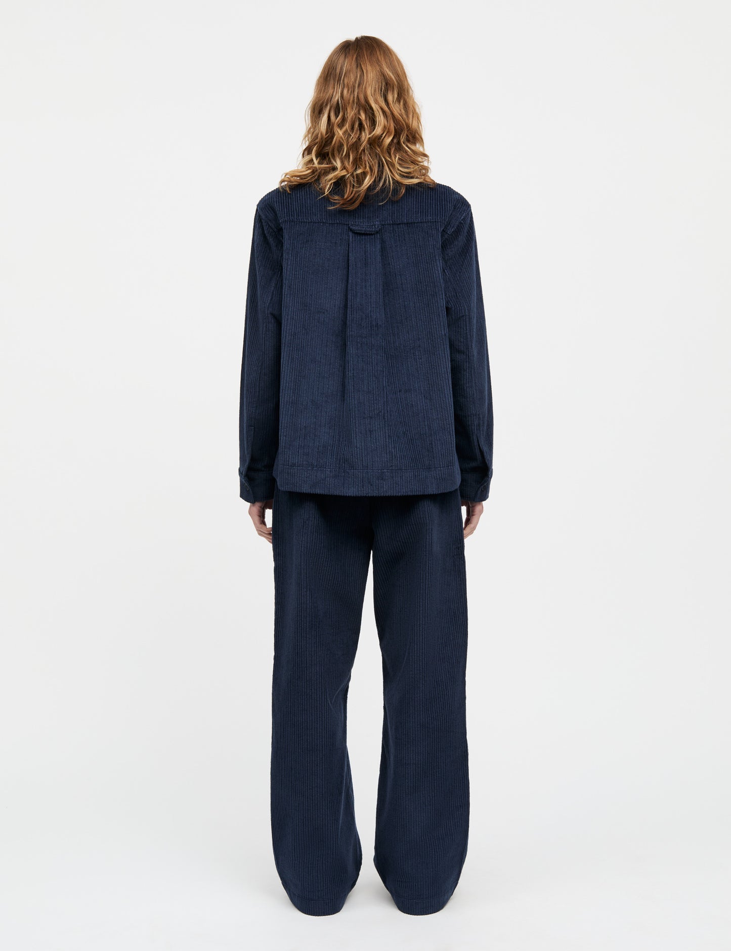 Pretty Cord Gaila Shirt, Parisian Night