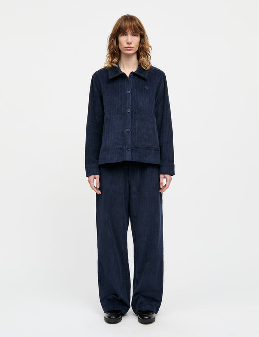 Pretty Cord Gaila Shirt, Parisian Night