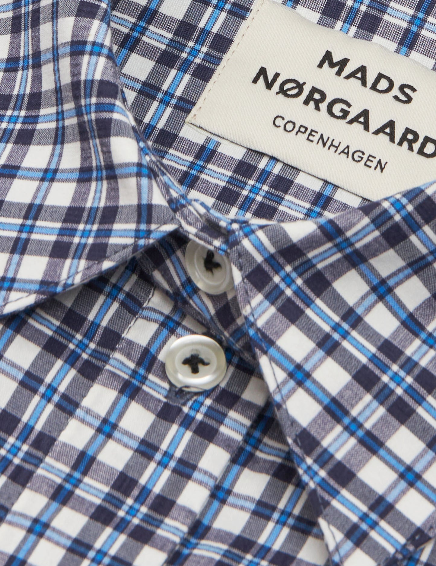 Poplinda Crelly Shirt, Parisian Night Check