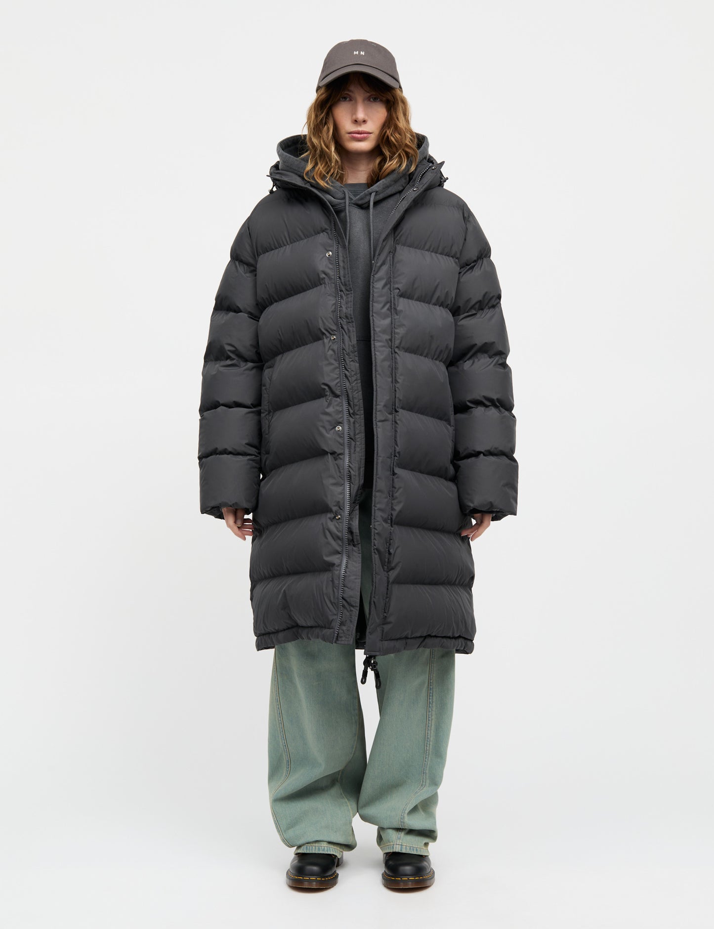 Light Ripstop Jolene Coat, Asphalt