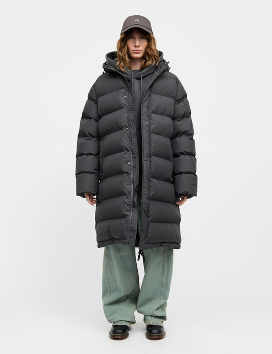 Light Ripstop Jolene Coat, Asphalt