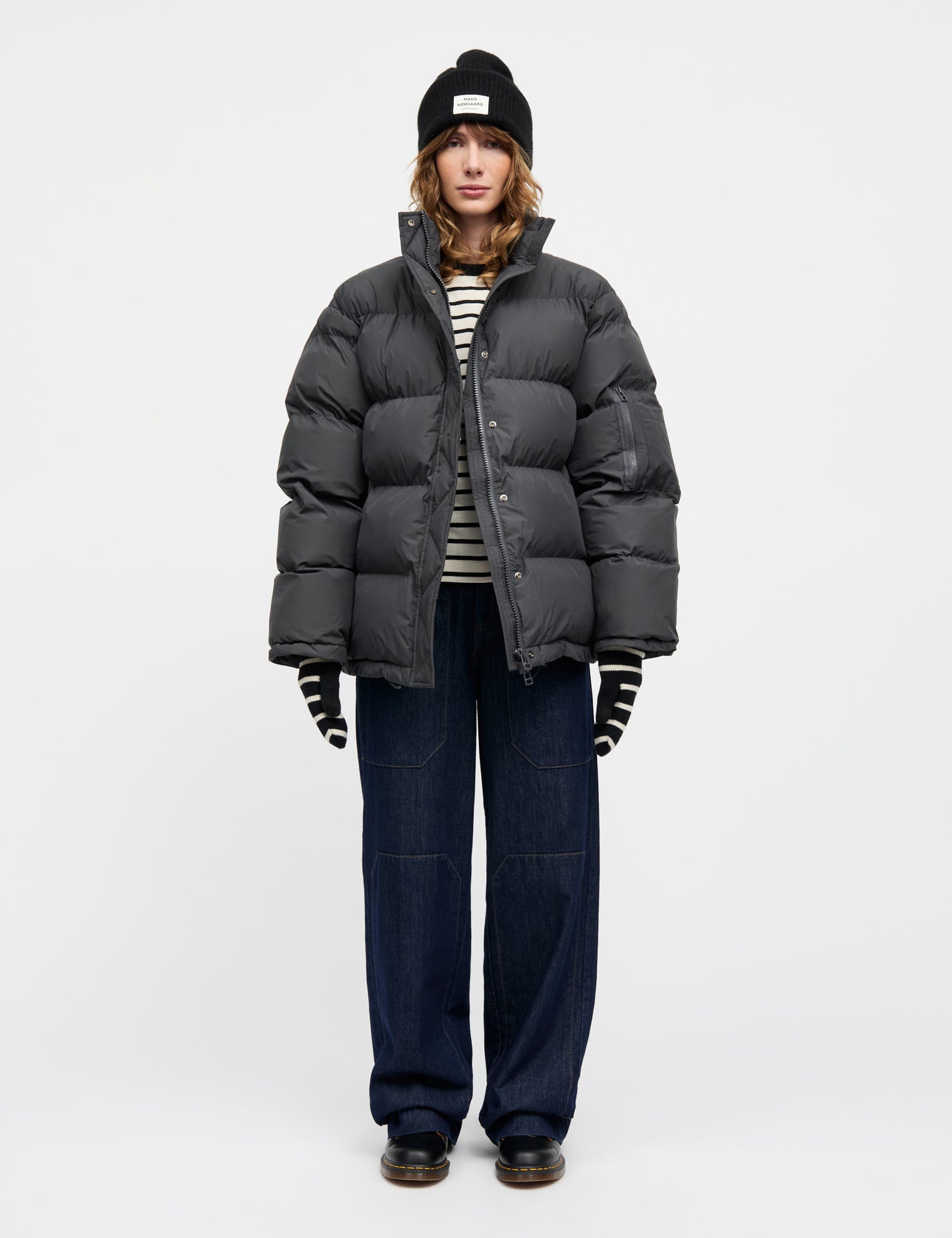 Light Ripstop Jenkis Jacket, Asphalt