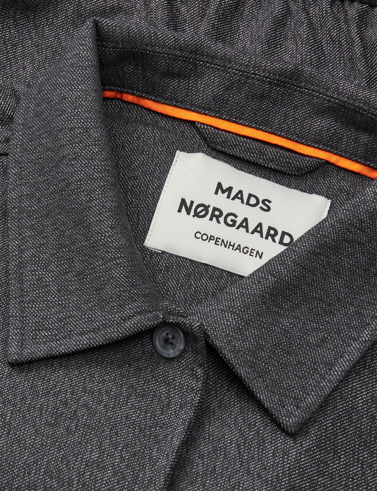 Melange Selena Jacket, Dark Grey Melange