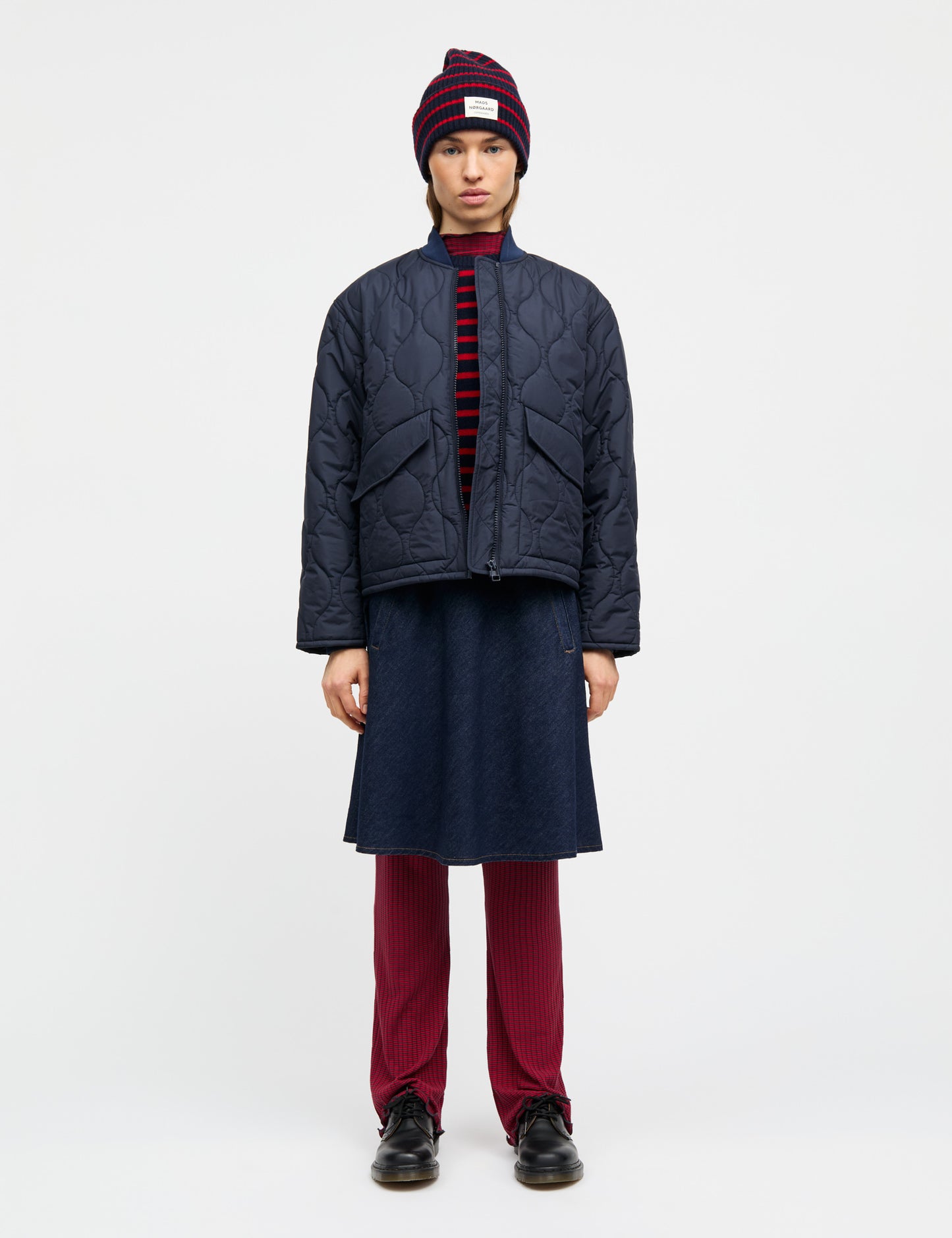 Light Ripstop Alicia Jacket, Parisian Night