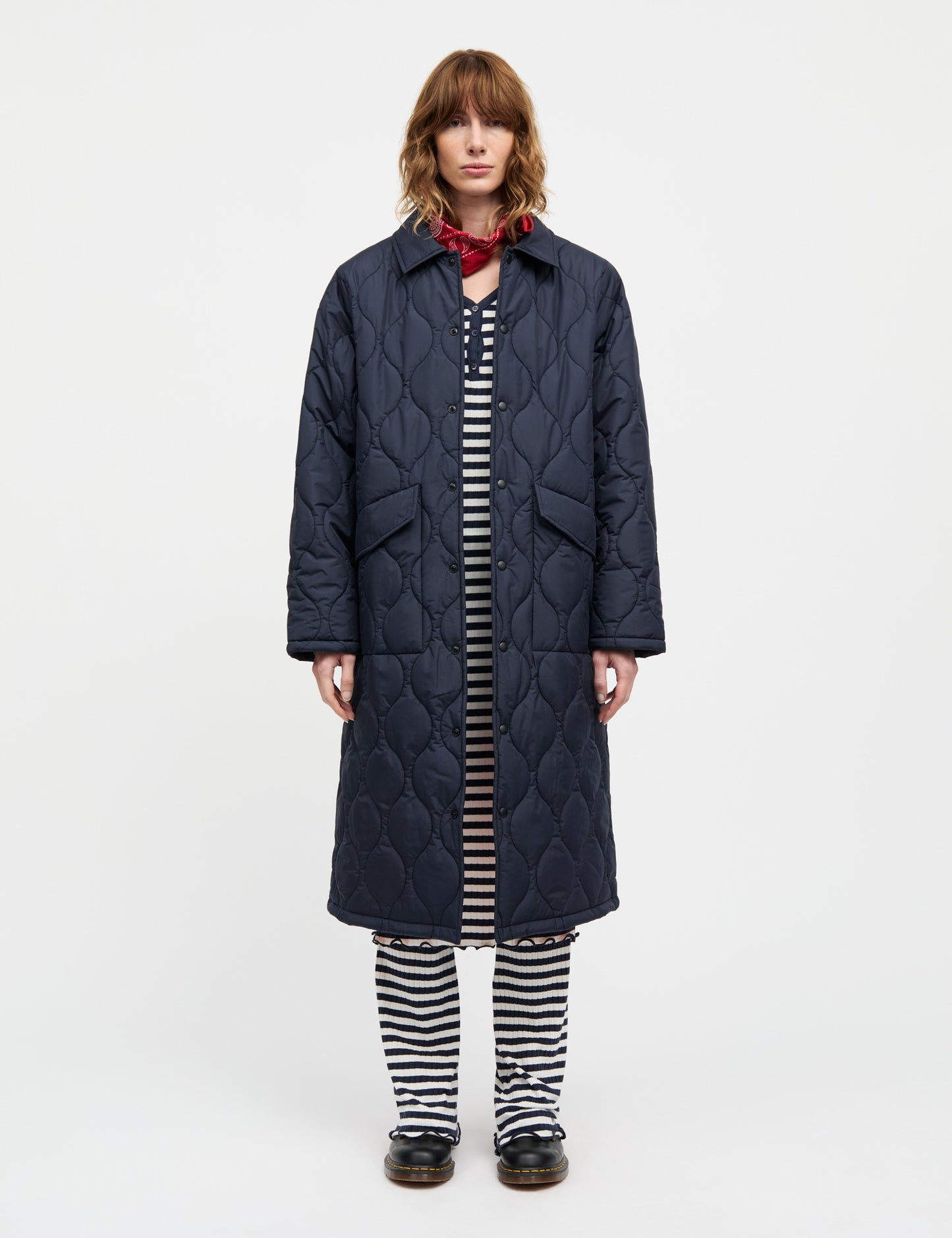 Light Ripstop Clava Coat, Parisian Night