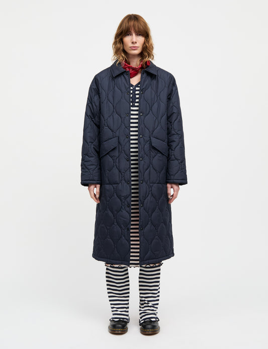 Light Ripstop Clava Coat, Parisian Night