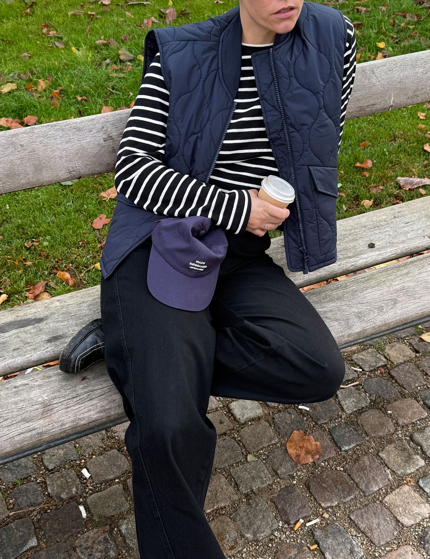 Light Ripstop Aya Vest, Parisian Night