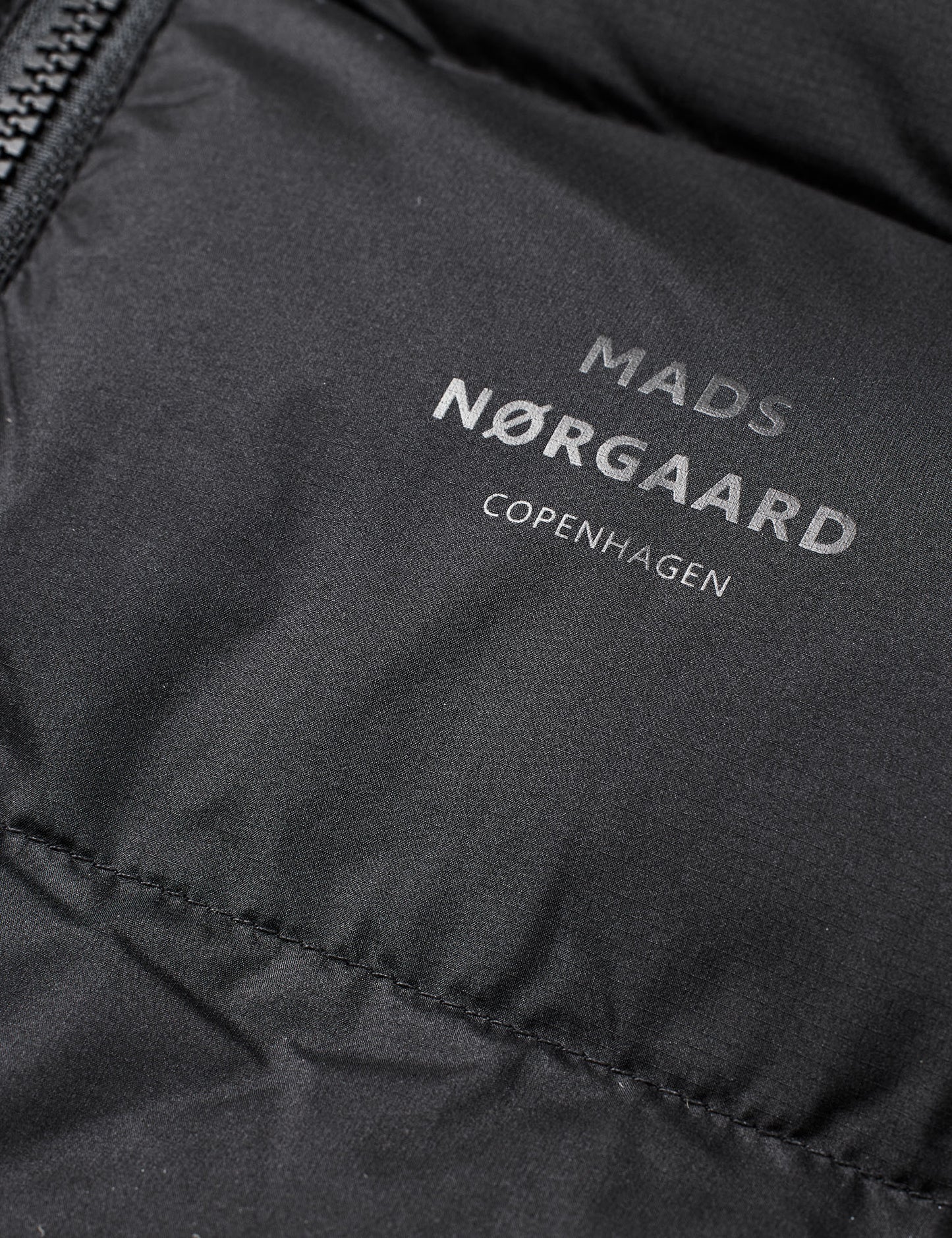 Light Ripstop Junino Jacket, Black