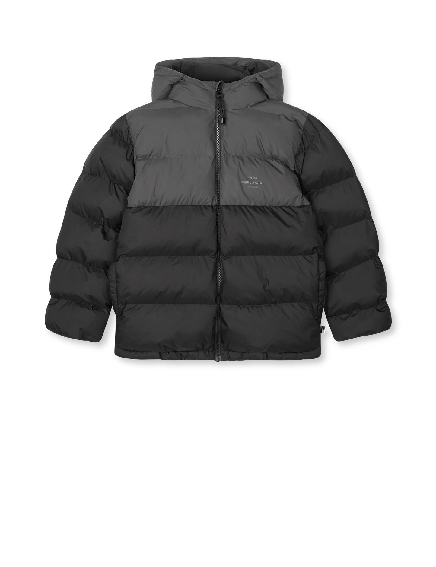 Light Ripstop Junino Jacket, Black/Asphalt