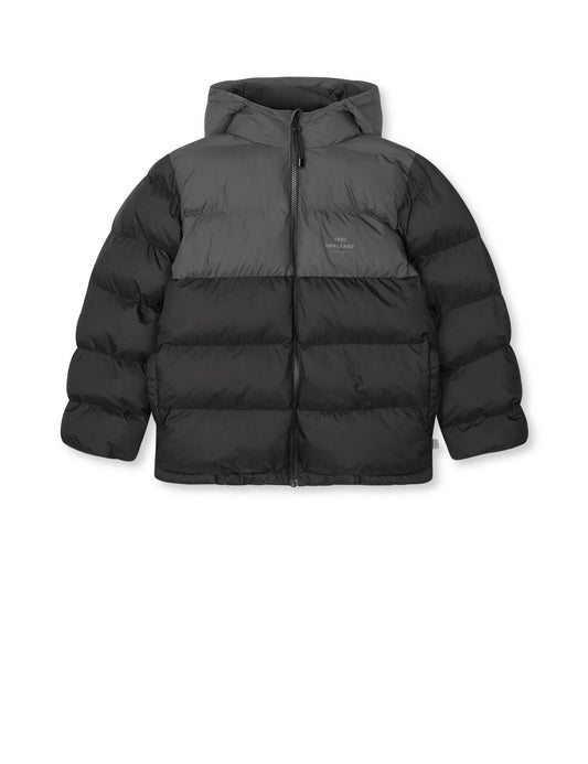 Light Ripstop Junino Jacket, Black/Asphalt