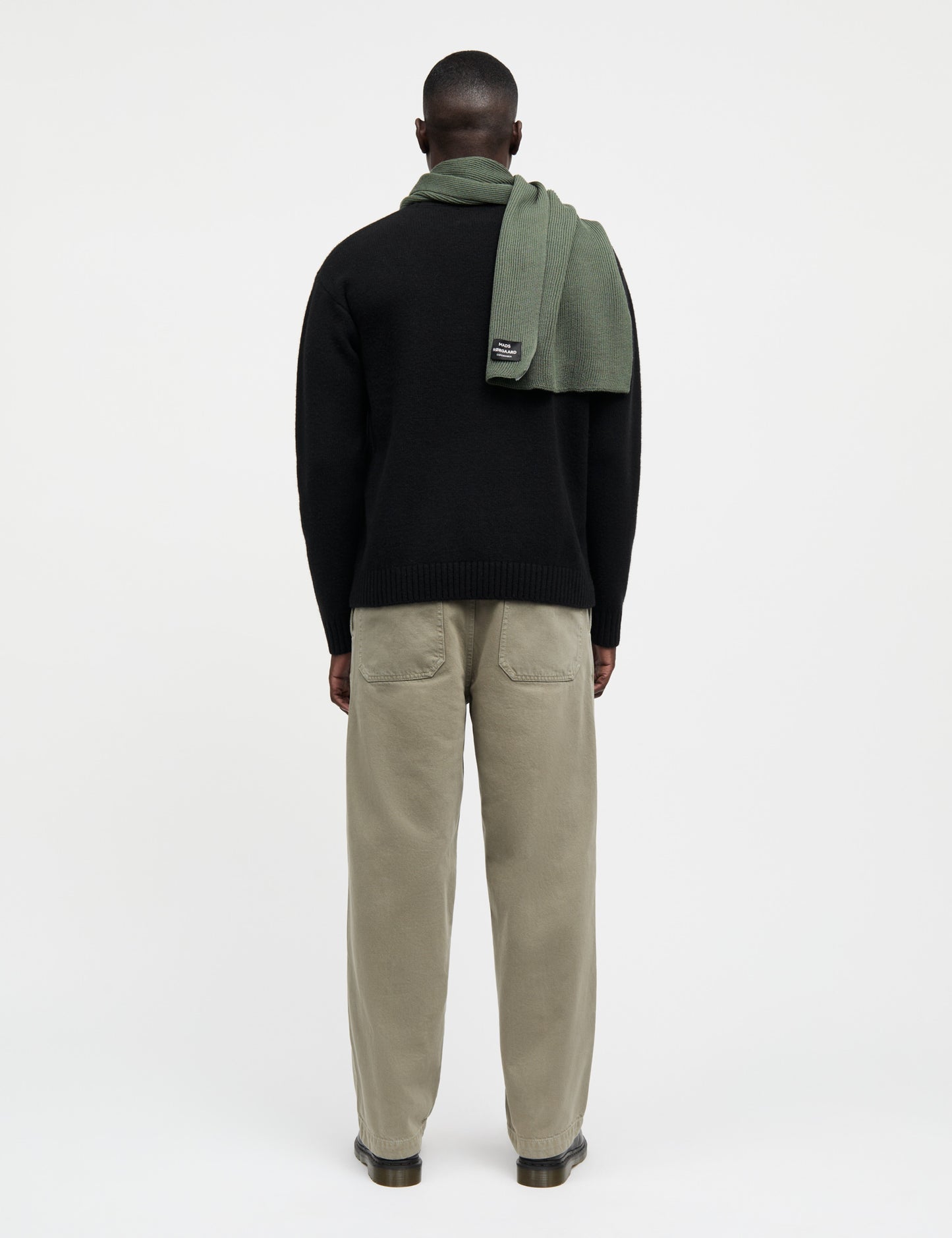 Super Wool Adam MN Knit, Black