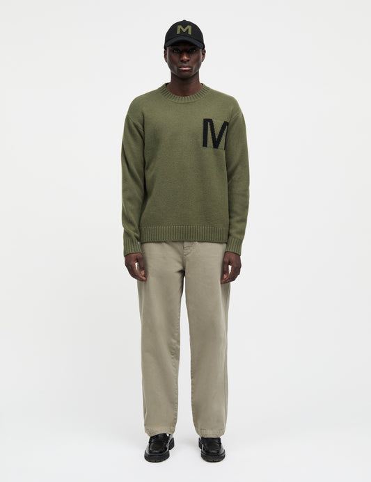 Super Wool Adam MN Knit, Four Leaf Clover