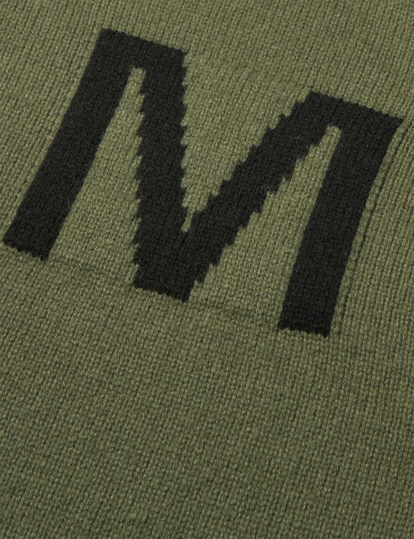 Super Wool Adam MN Knit, Four Leaf Clover