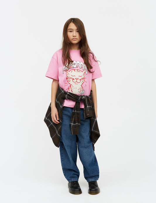 Dry Single Tristi Tee, Fuchsia Pink