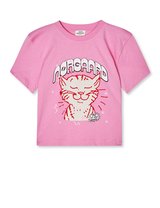 Dry Single Tristi Tee, Fuchsia Pink