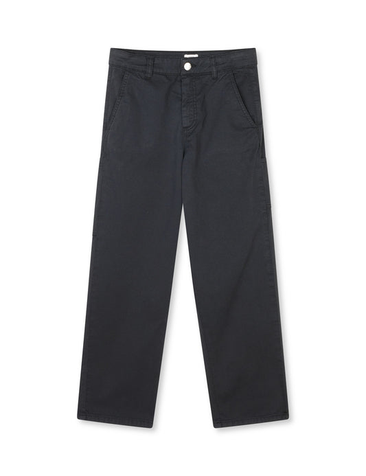 Stretch Twill Payno P Pants, Jet Black