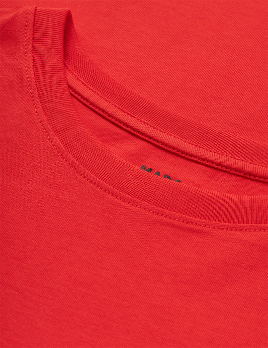 Cotton Jersey Jess Tee FAV, Fiery Red