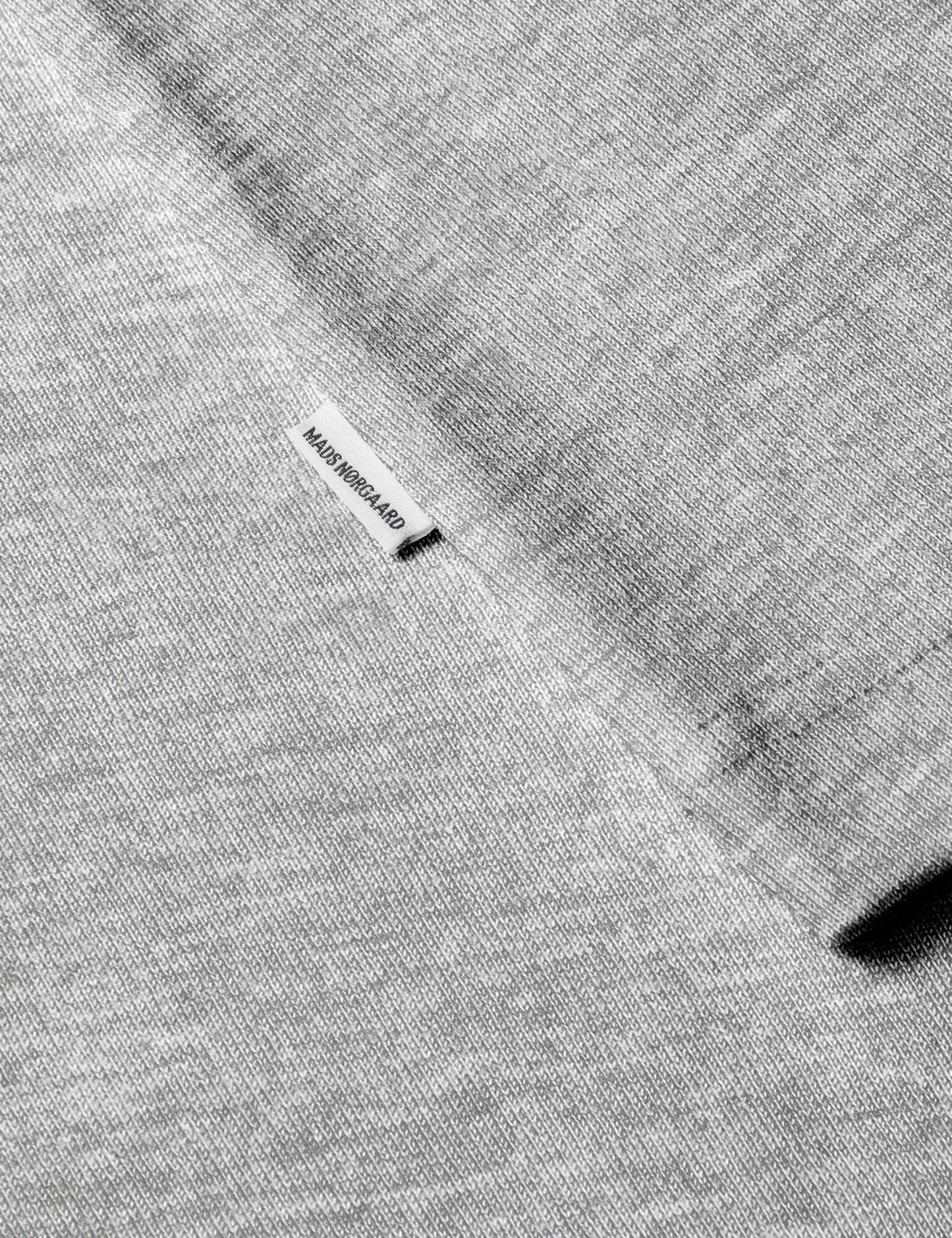 Cotton Jersey Jess Tee FAV, Light Grey Melange